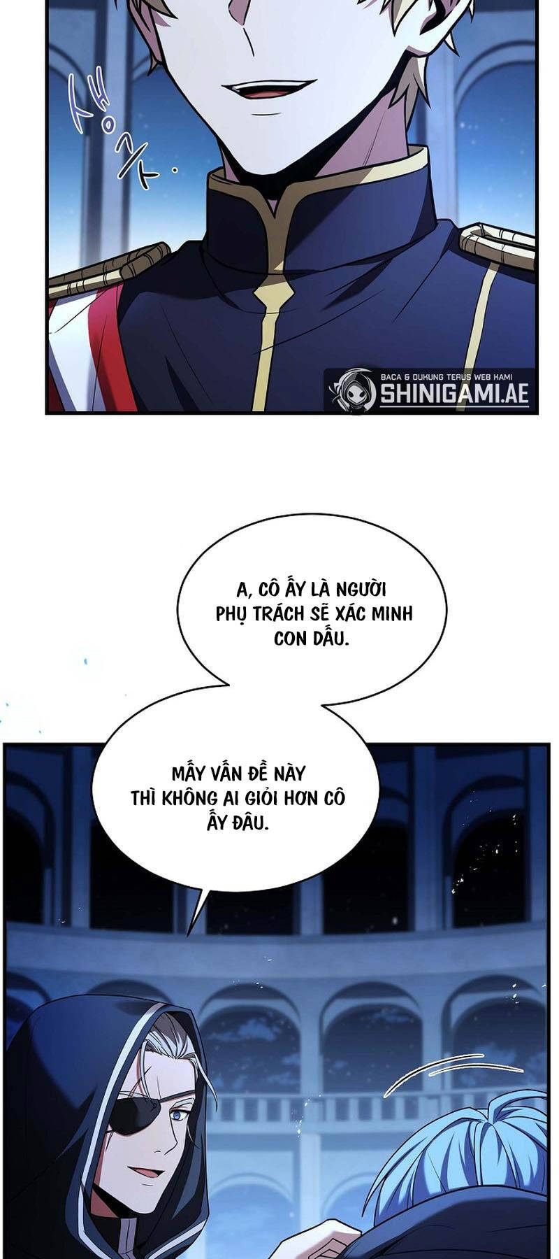 Huyền Thoại Giáo Sĩ Trở Lại: Chapter 137