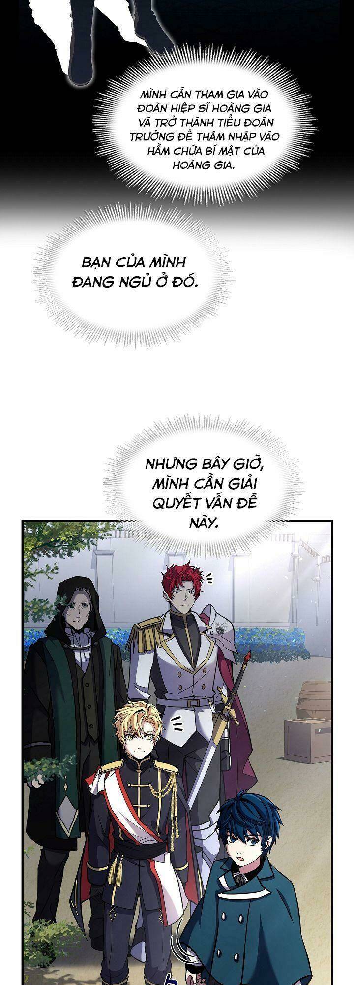 Huyền Thoại Giáo Sĩ Trở Lại: Chapter 15