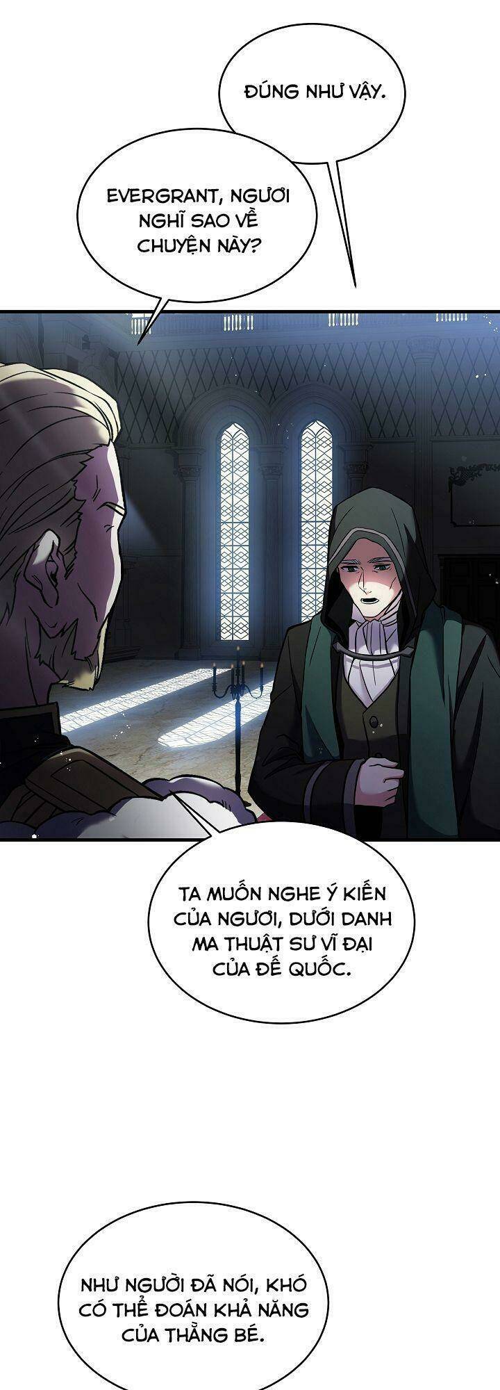 Huyền Thoại Giáo Sĩ Trở Lại: Chapter 16
