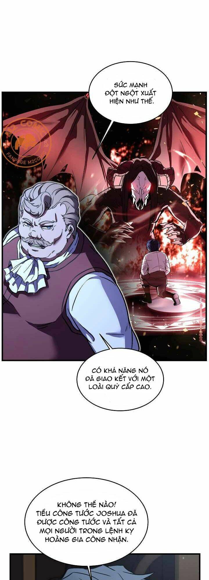 Huyền Thoại Giáo Sĩ Trở Lại: Chapter 21