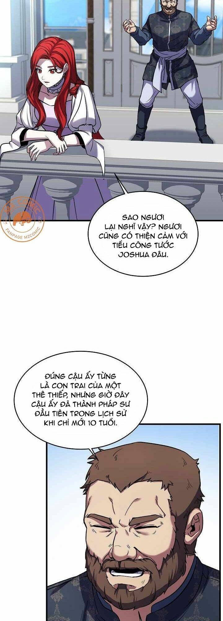 Huyền Thoại Giáo Sĩ Trở Lại: Chapter 21