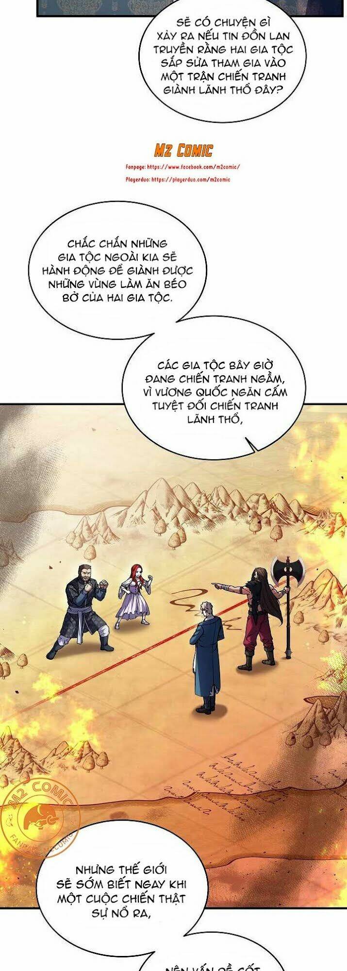 Huyền Thoại Giáo Sĩ Trở Lại: Chapter 21