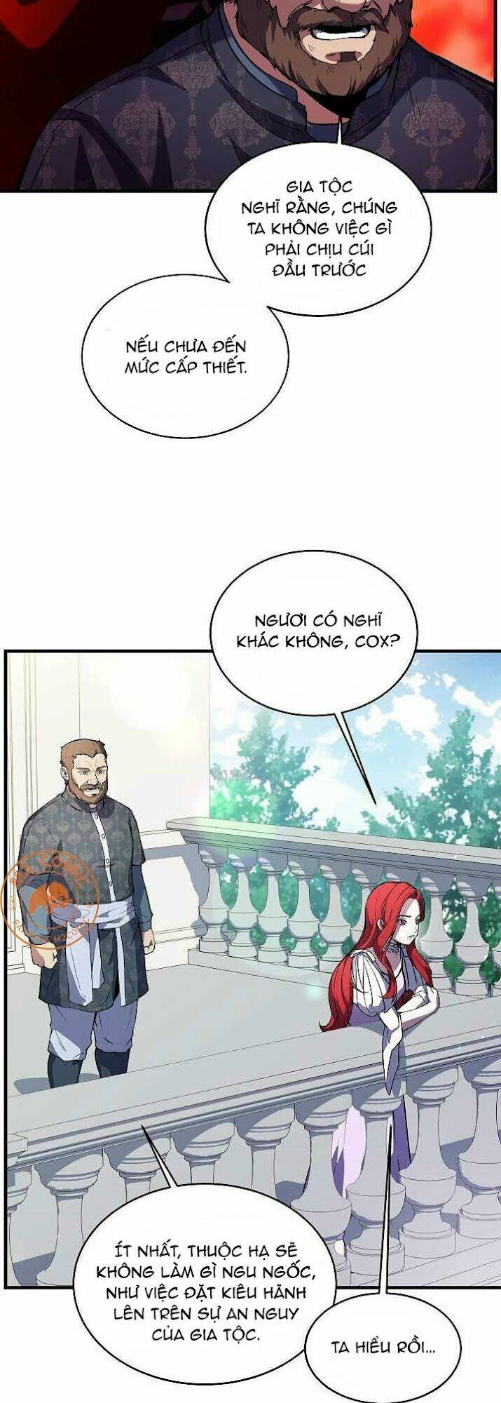 Huyền Thoại Giáo Sĩ Trở Lại: Chapter 21