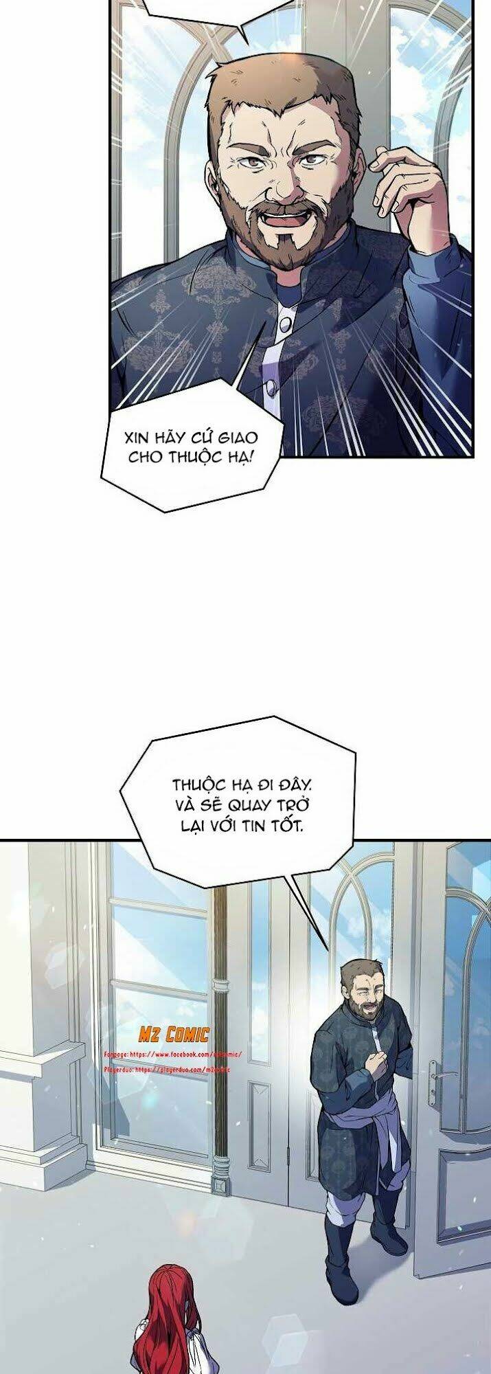 Huyền Thoại Giáo Sĩ Trở Lại: Chapter 21