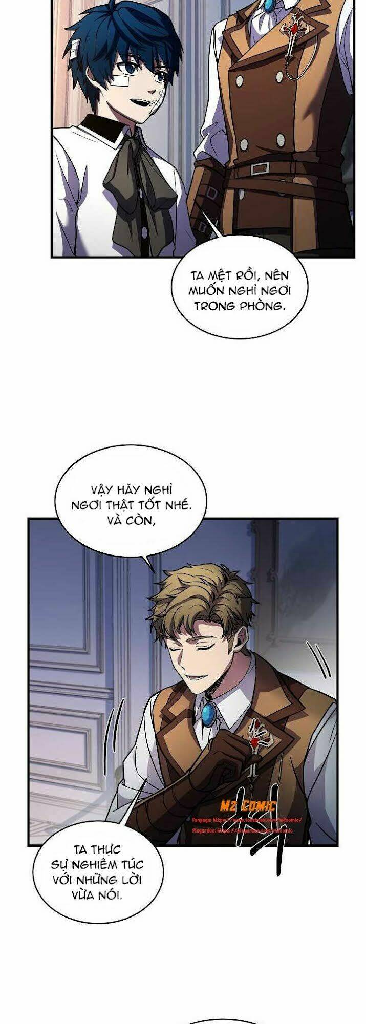 Huyền Thoại Giáo Sĩ Trở Lại: Chapter 21