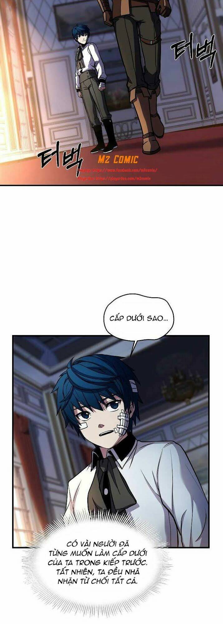 Huyền Thoại Giáo Sĩ Trở Lại: Chapter 21