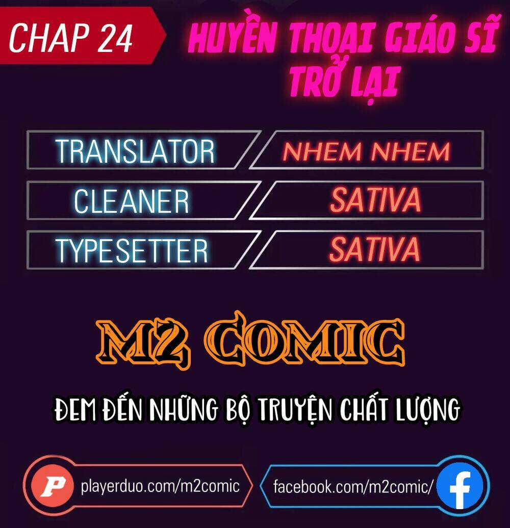 Huyền Thoại Giáo Sĩ Trở Lại: Chapter 24