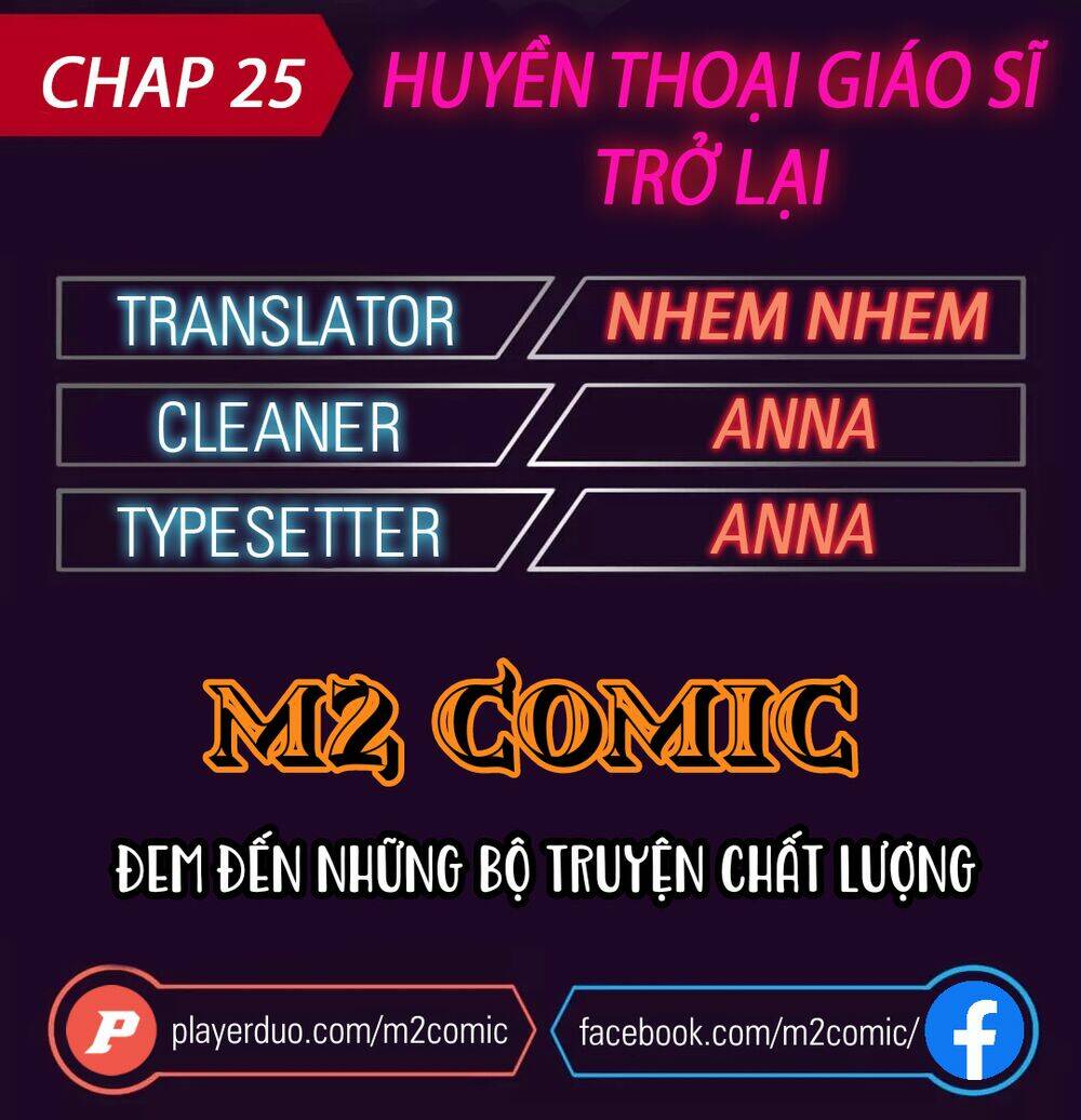 Huyền Thoại Giáo Sĩ Trở Lại: Chapter 25