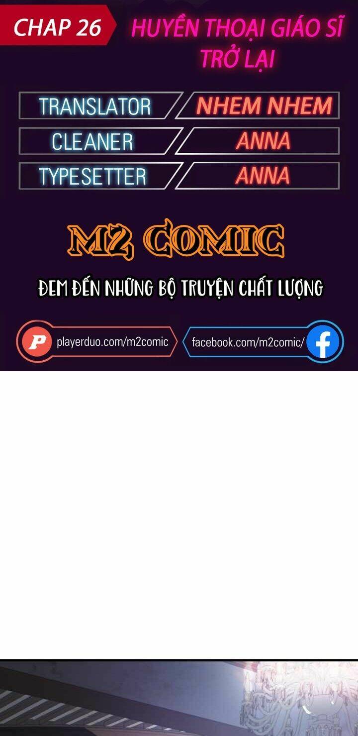 Huyền Thoại Giáo Sĩ Trở Lại: Chapter 26