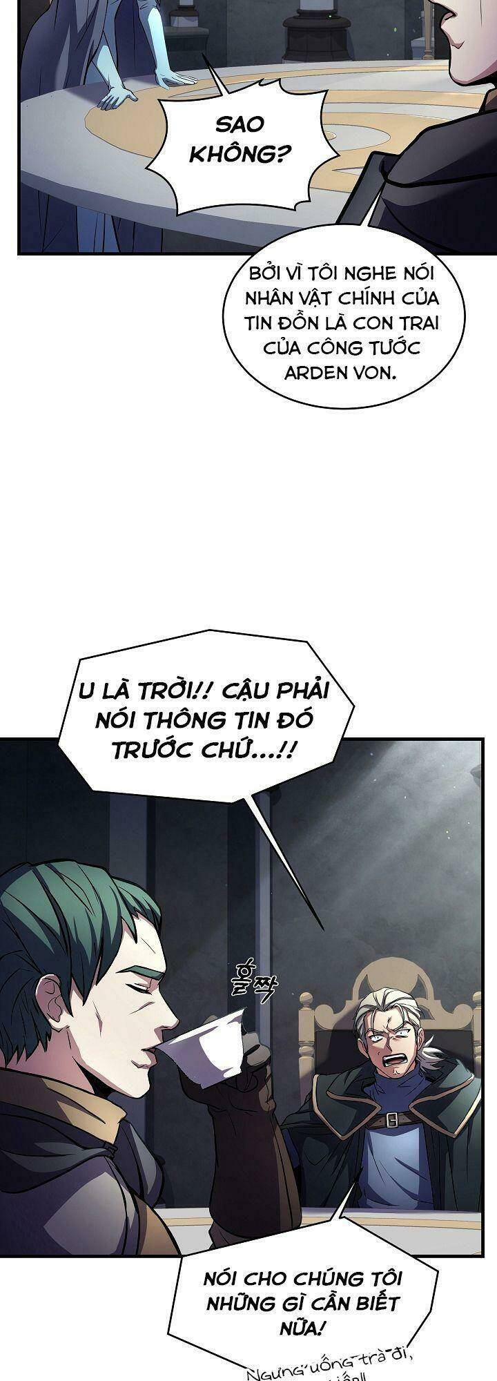 Huyền Thoại Giáo Sĩ Trở Lại: Chapter 29