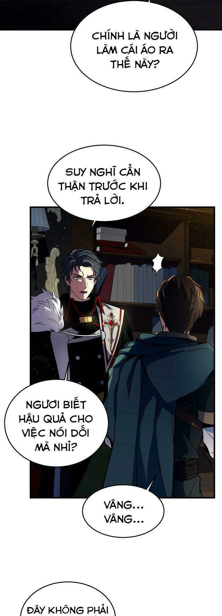 Huyền Thoại Giáo Sĩ Trở Lại: Chapter 3