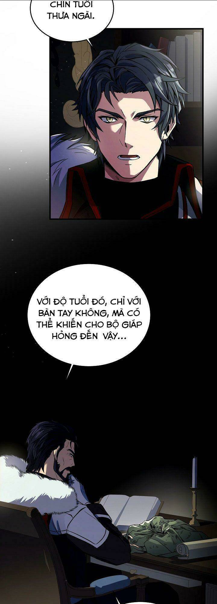 Huyền Thoại Giáo Sĩ Trở Lại: Chapter 3
