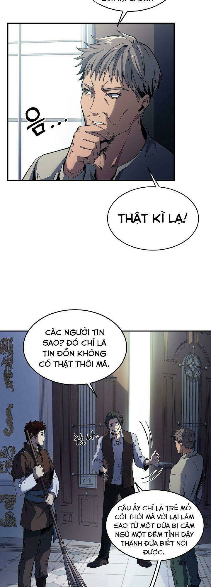 Huyền Thoại Giáo Sĩ Trở Lại: Chapter 3