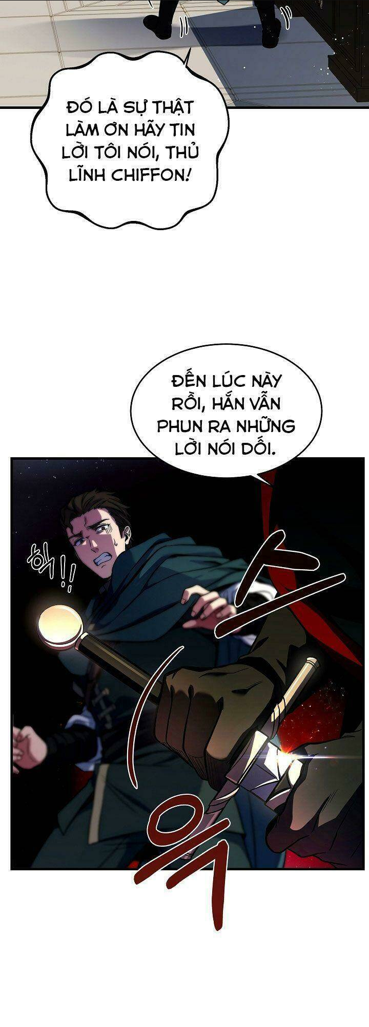 Huyền Thoại Giáo Sĩ Trở Lại: Chapter 3