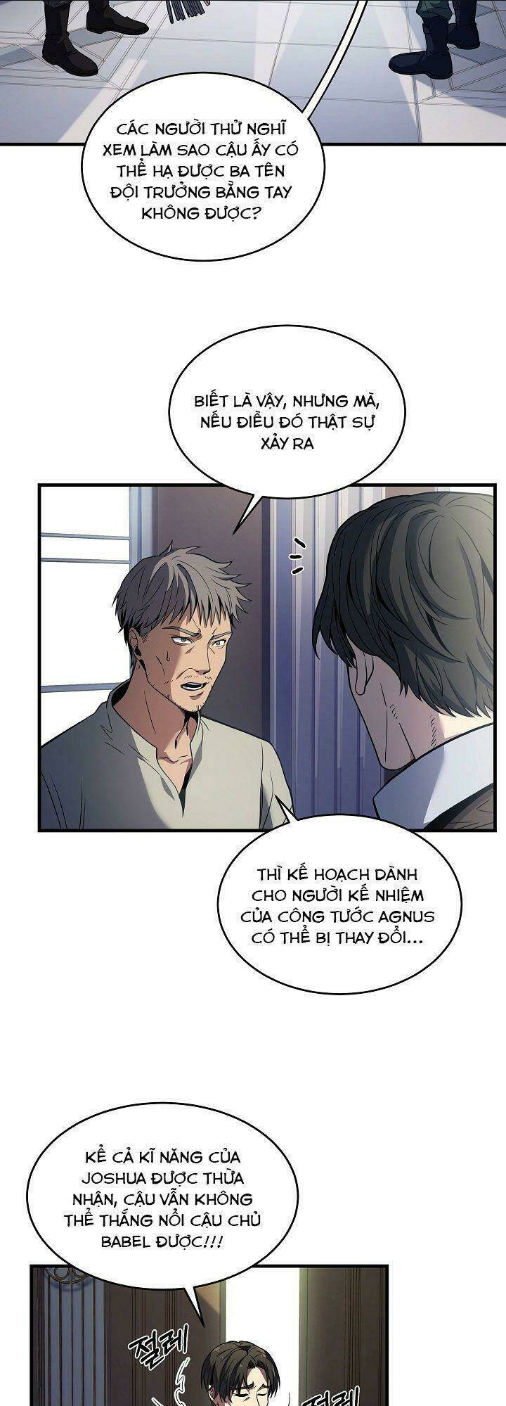 Huyền Thoại Giáo Sĩ Trở Lại: Chapter 3