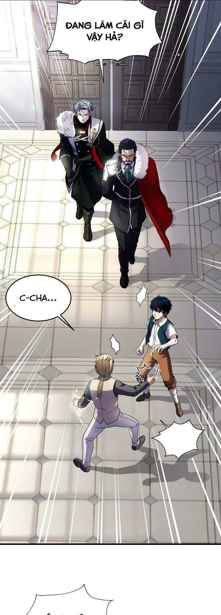 Huyền Thoại Giáo Sĩ Trở Lại: Chapter 3