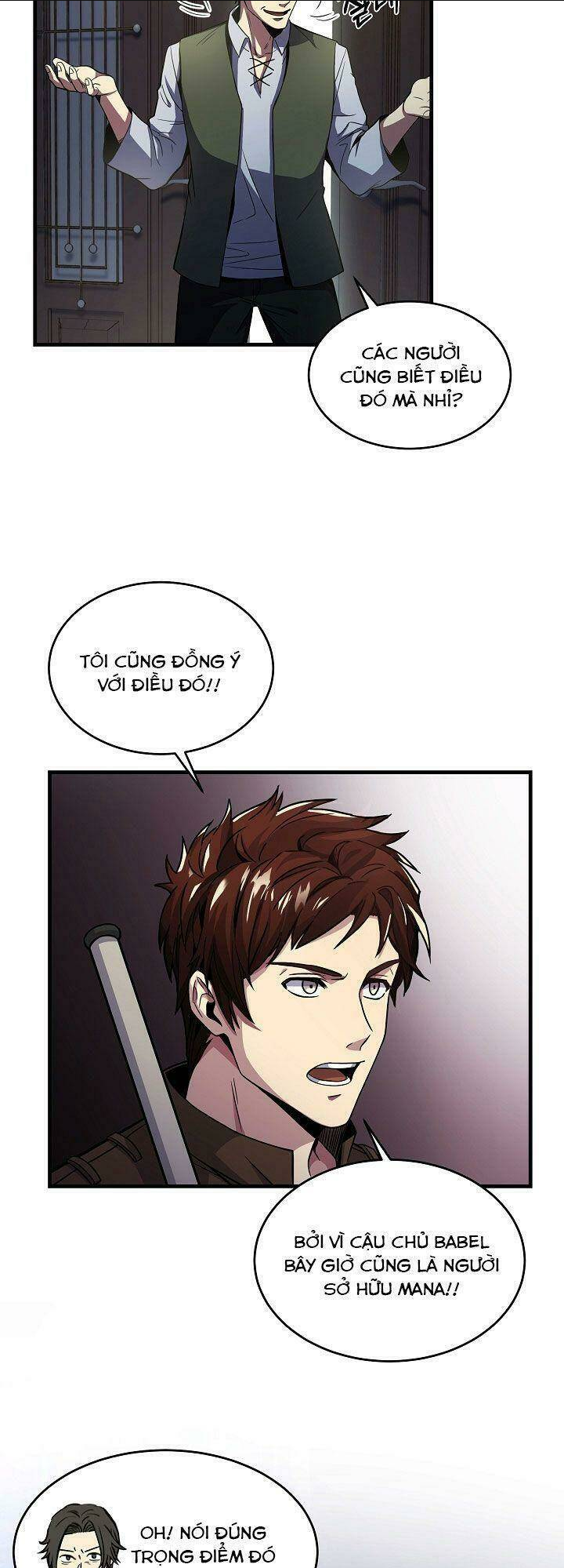 Huyền Thoại Giáo Sĩ Trở Lại: Chapter 3