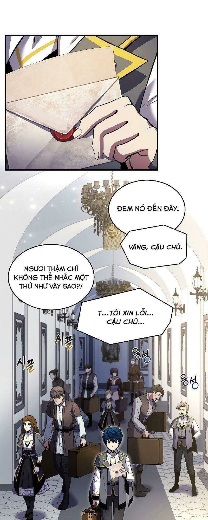 Huyền Thoại Giáo Sĩ Trở Lại: Chapter 31