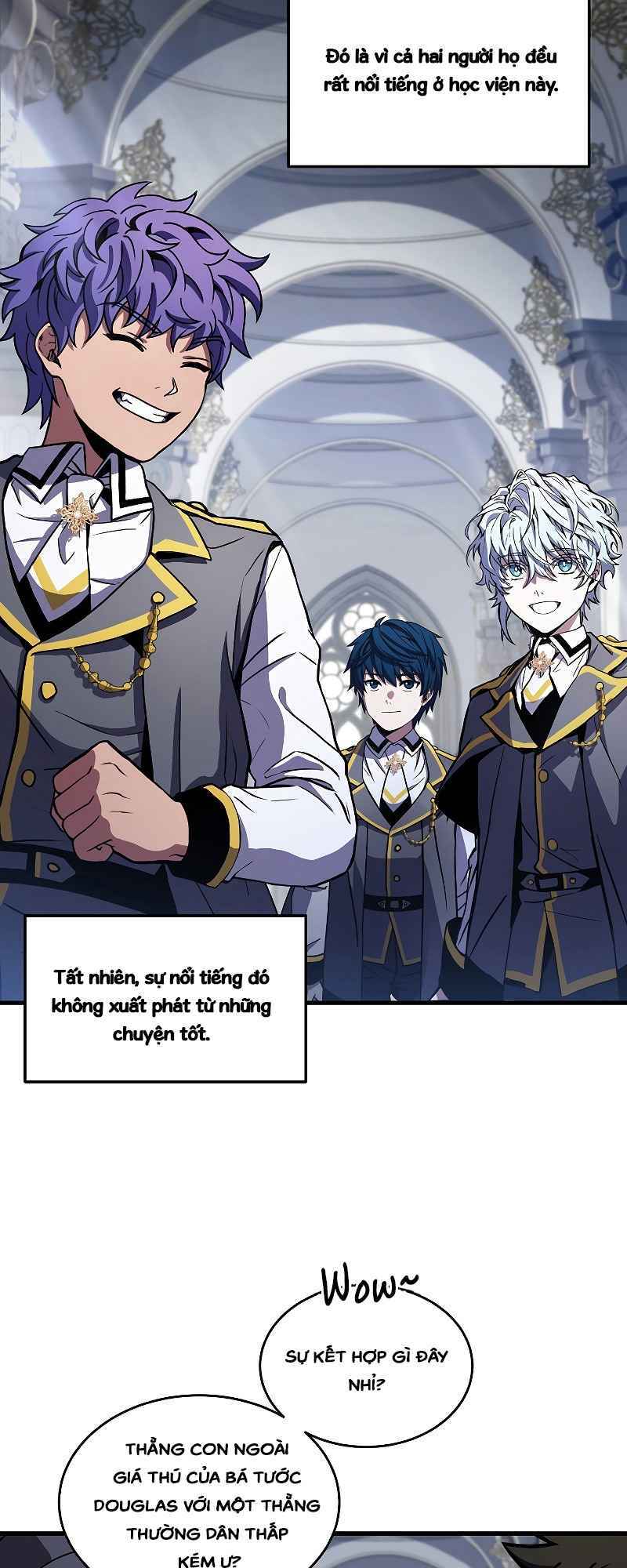 Huyền Thoại Giáo Sĩ Trở Lại: Chapter 32