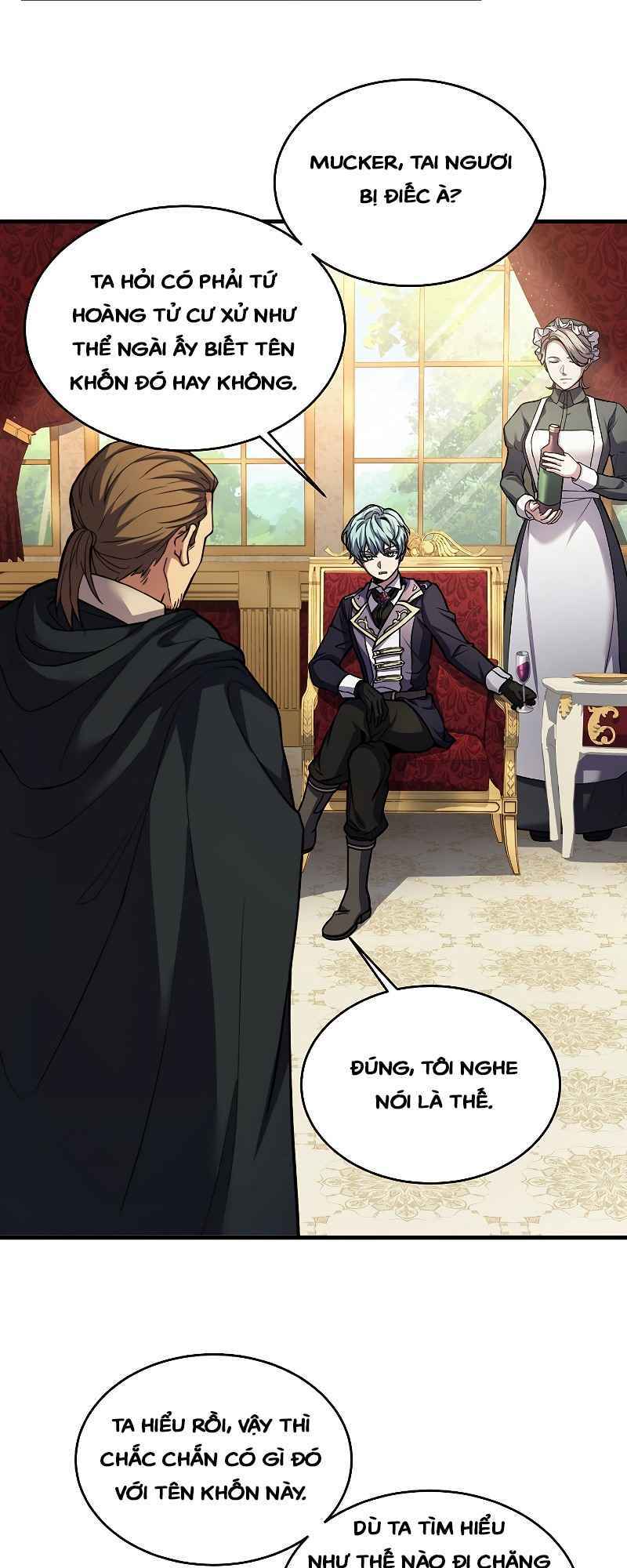 Huyền Thoại Giáo Sĩ Trở Lại: Chapter 32