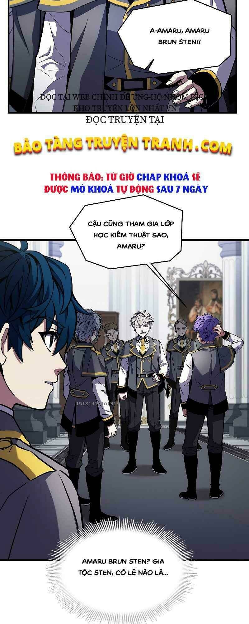 Huyền Thoại Giáo Sĩ Trở Lại: Chapter 32