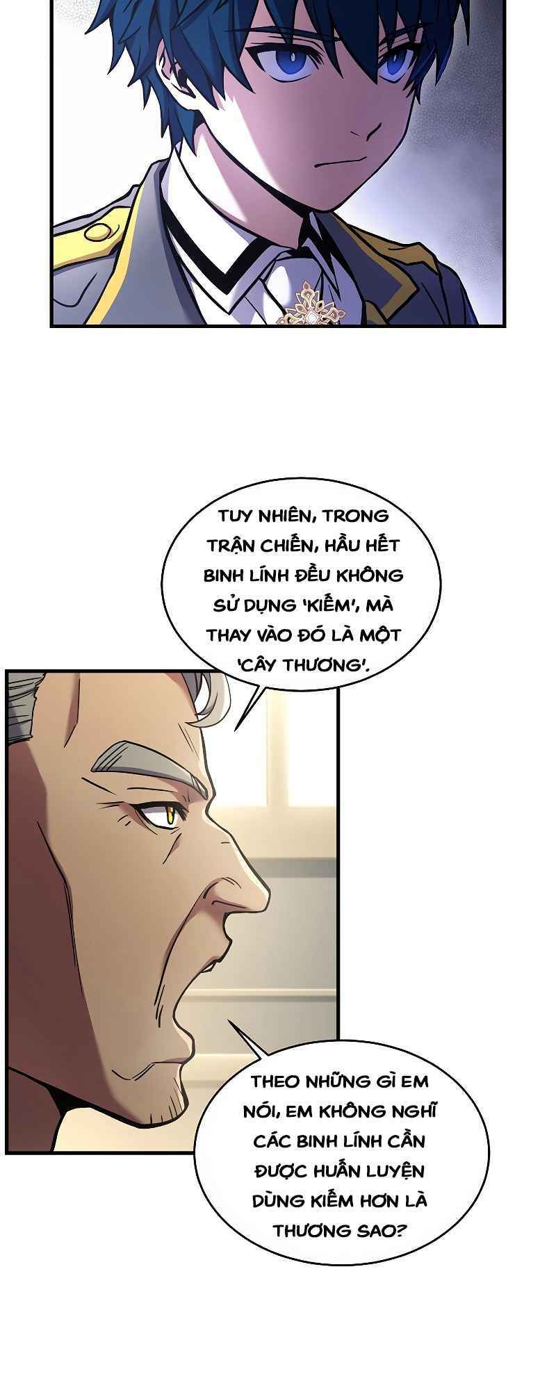 Huyền Thoại Giáo Sĩ Trở Lại: Chapter 32