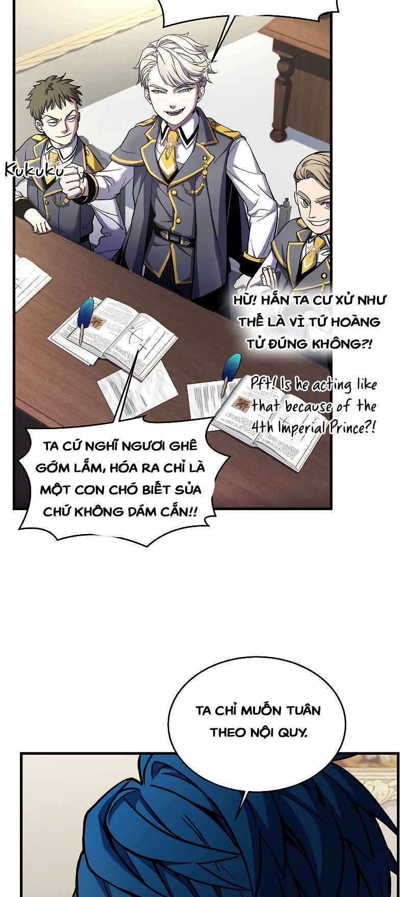 Huyền Thoại Giáo Sĩ Trở Lại: Chapter 32