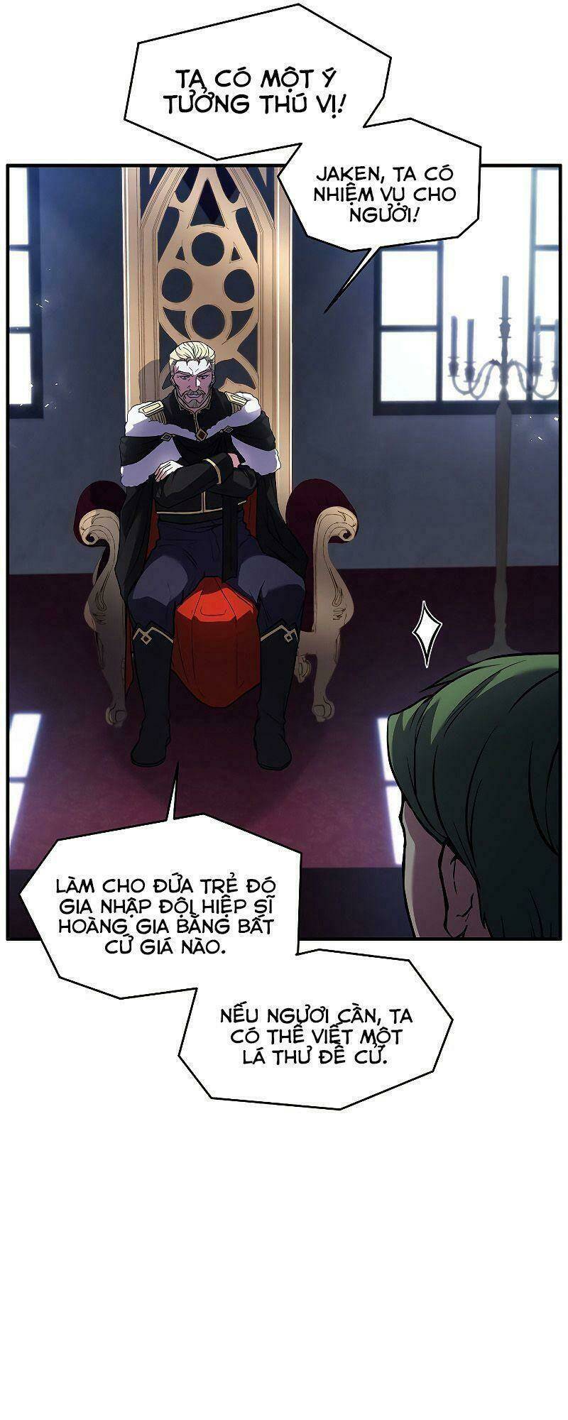 Huyền Thoại Giáo Sĩ Trở Lại: Chapter 36