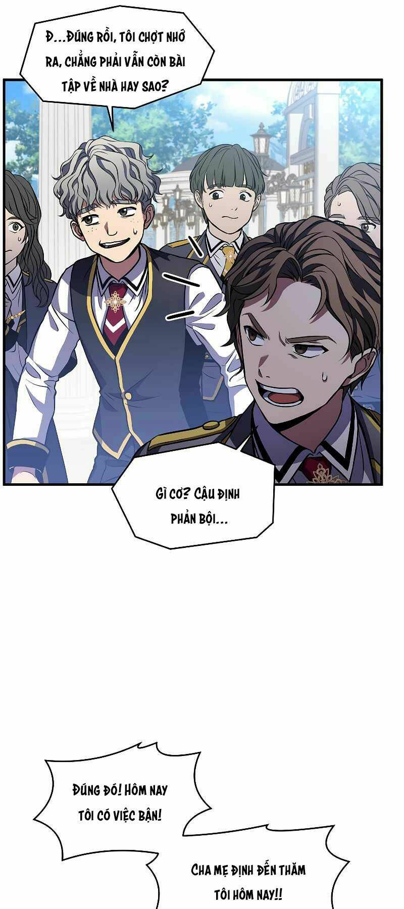 Huyền Thoại Giáo Sĩ Trở Lại: Chapter 39