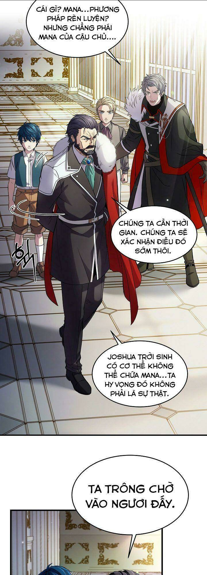 Huyền Thoại Giáo Sĩ Trở Lại: Chapter 4