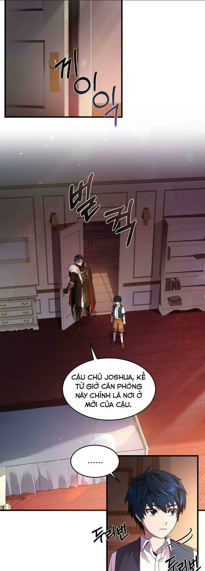 Huyền Thoại Giáo Sĩ Trở Lại: Chapter 4