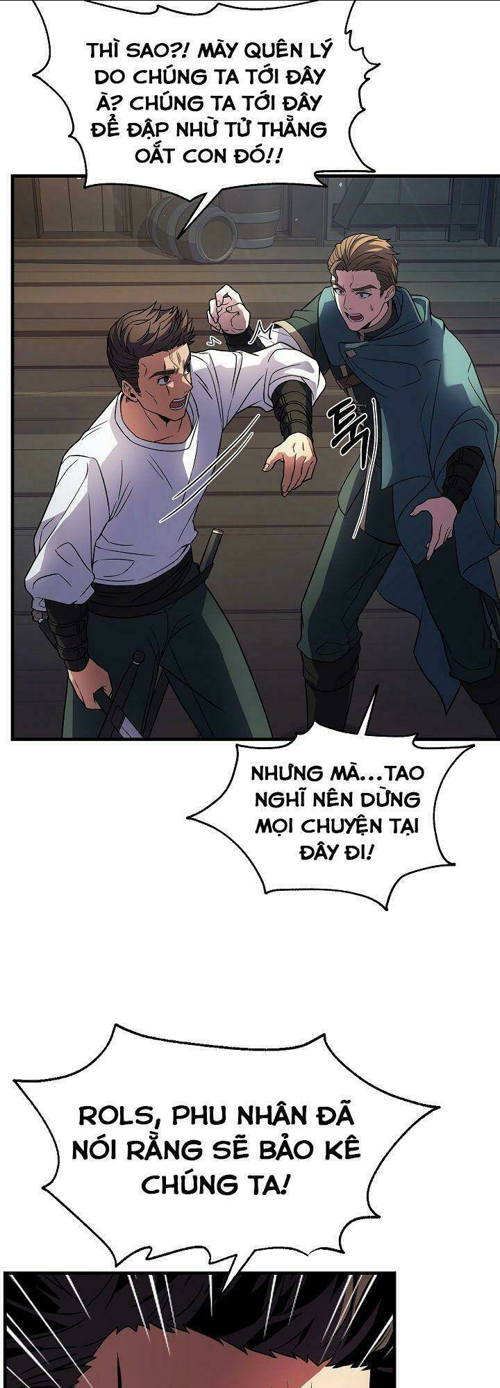 Huyền Thoại Giáo Sĩ Trở Lại: Chapter 4