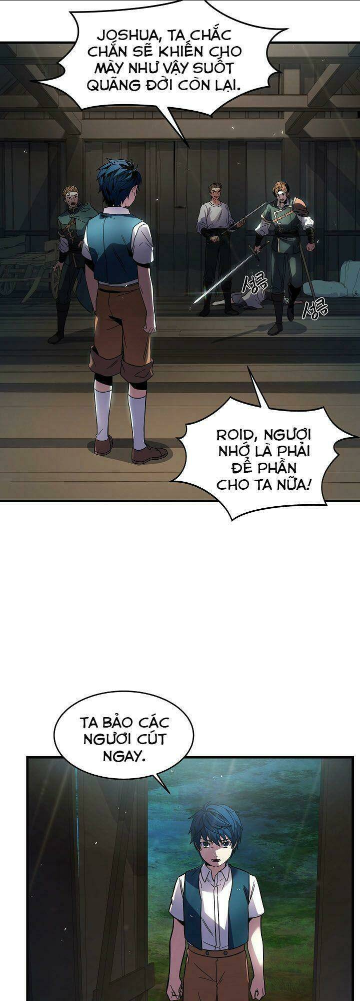 Huyền Thoại Giáo Sĩ Trở Lại: Chapter 4