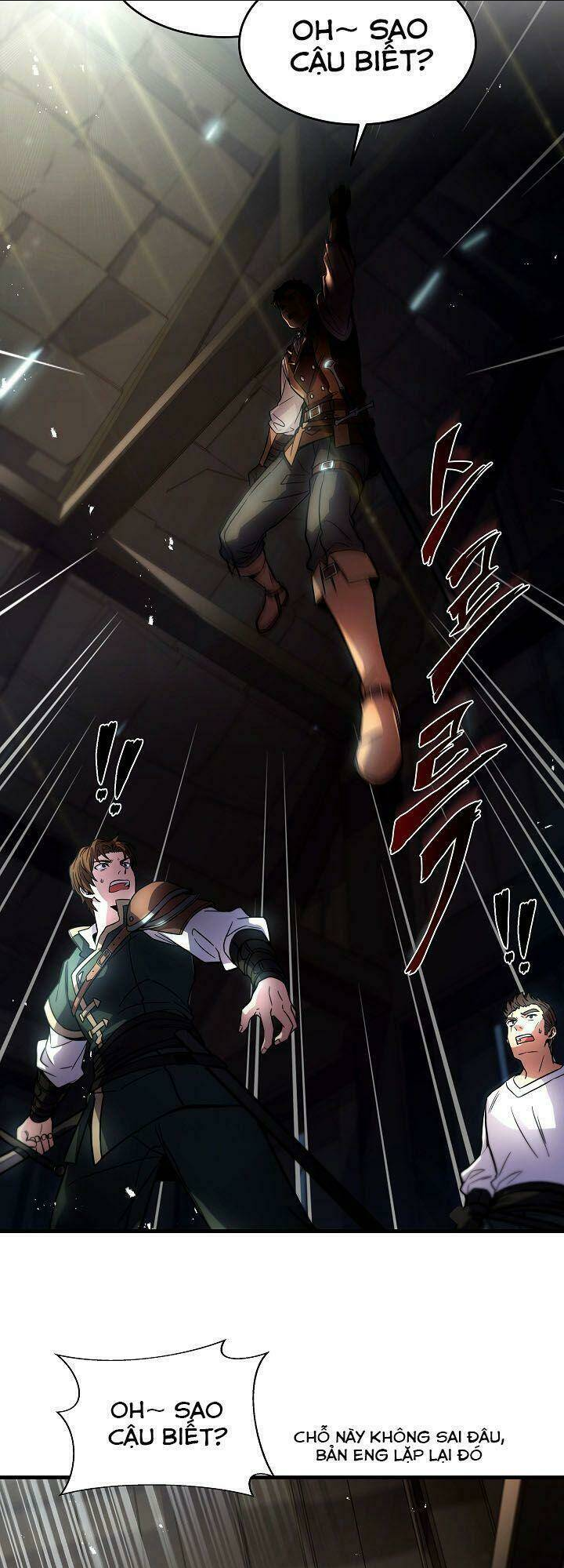Huyền Thoại Giáo Sĩ Trở Lại: Chapter 4