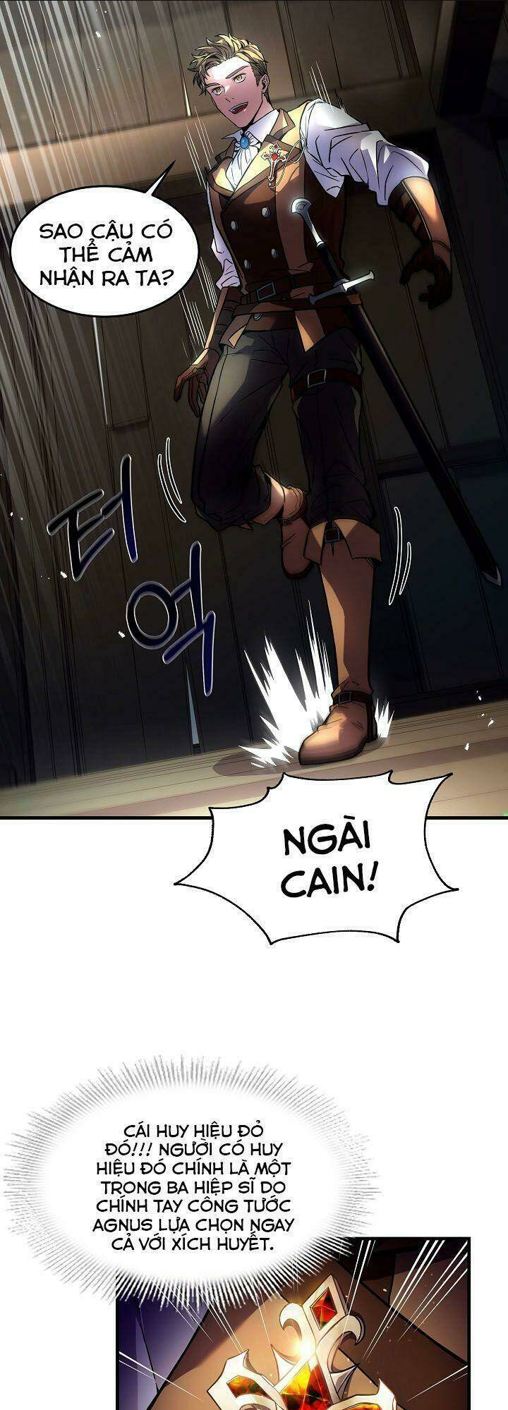 Huyền Thoại Giáo Sĩ Trở Lại: Chapter 4