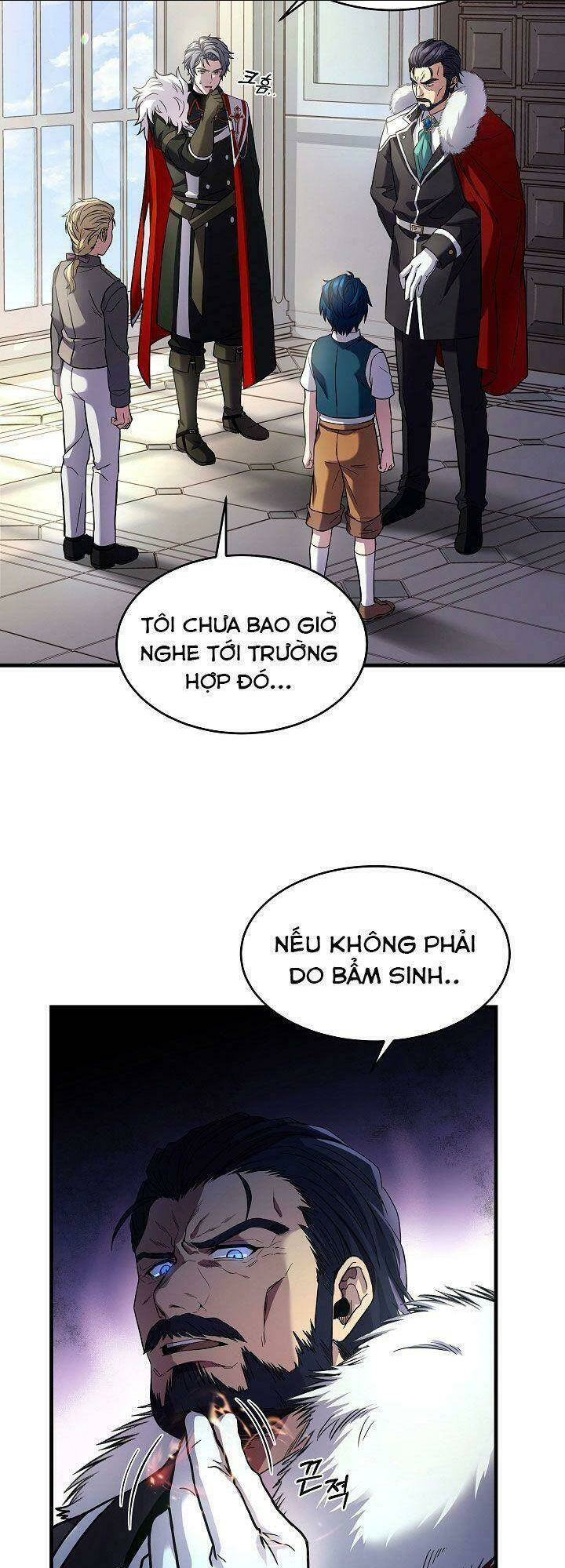 Huyền Thoại Giáo Sĩ Trở Lại: Chapter 4