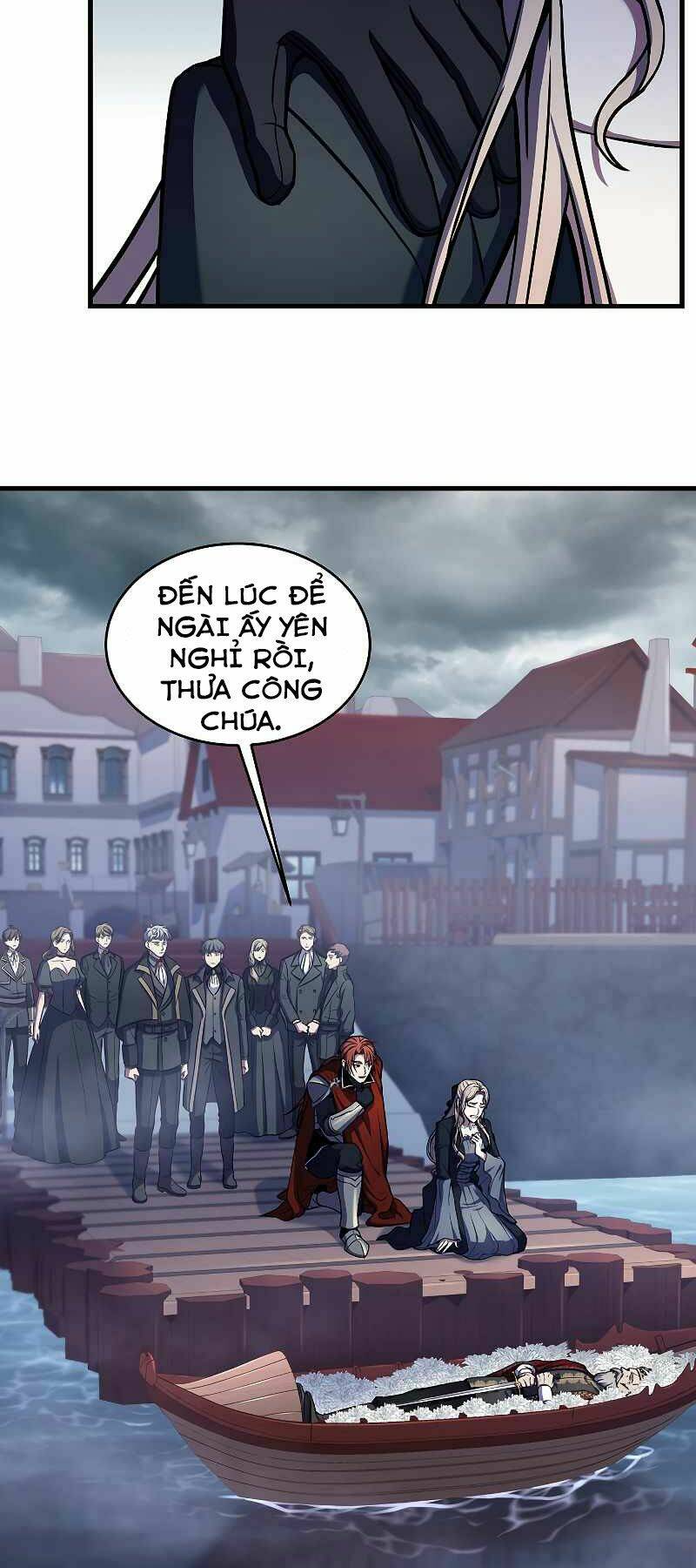 Huyền Thoại Giáo Sĩ Trở Lại: Chapter 40