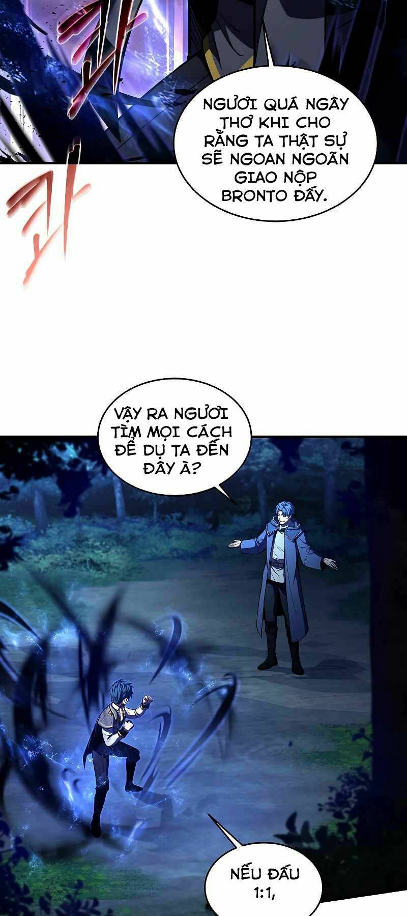 Huyền Thoại Giáo Sĩ Trở Lại: Chapter 40