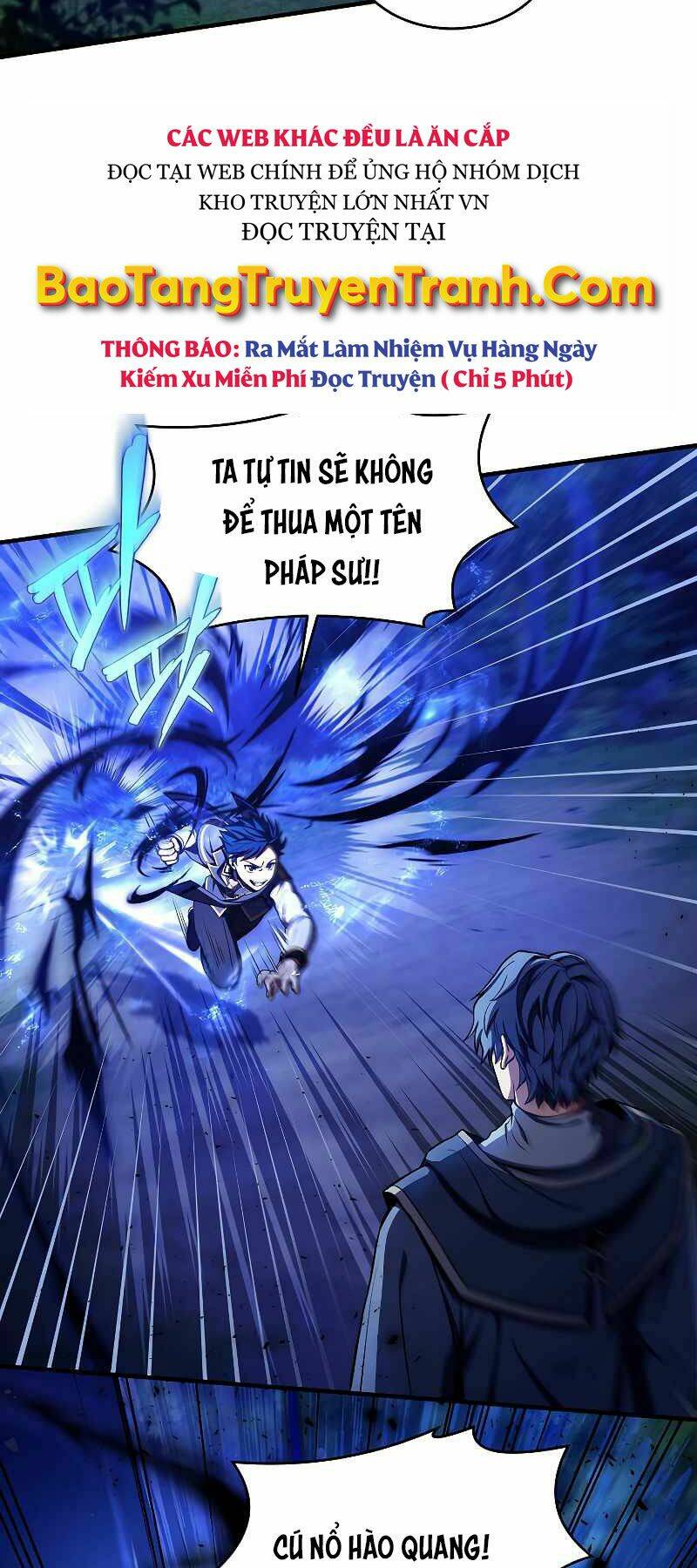 Huyền Thoại Giáo Sĩ Trở Lại: Chapter 40
