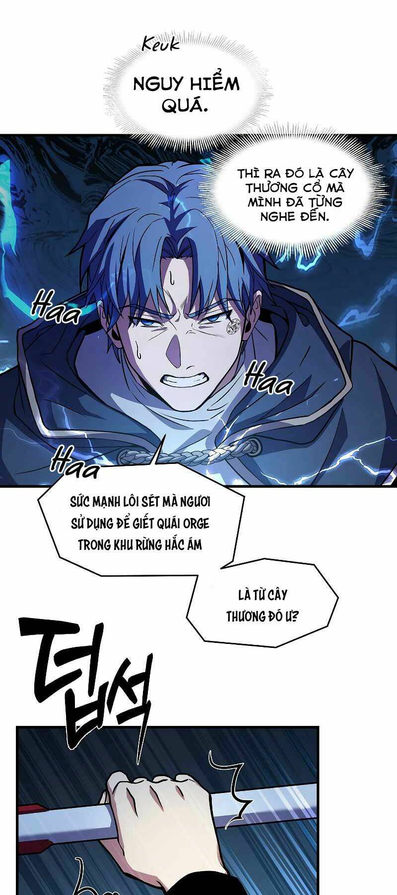 Huyền Thoại Giáo Sĩ Trở Lại: Chapter 40