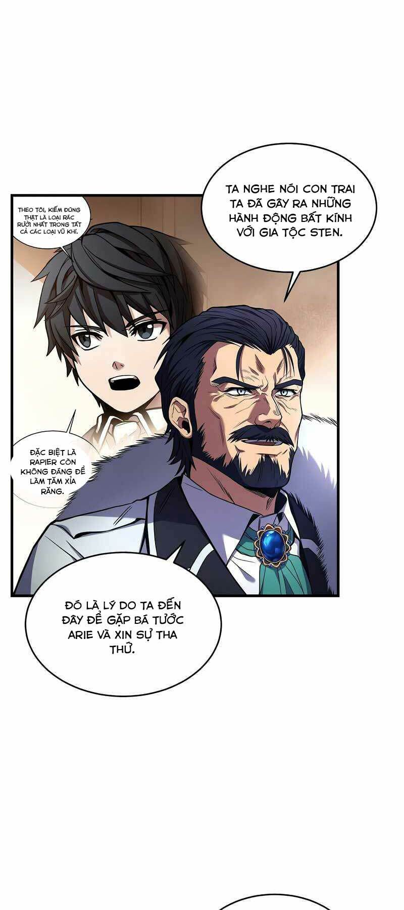 Huyền Thoại Giáo Sĩ Trở Lại: Chapter 43