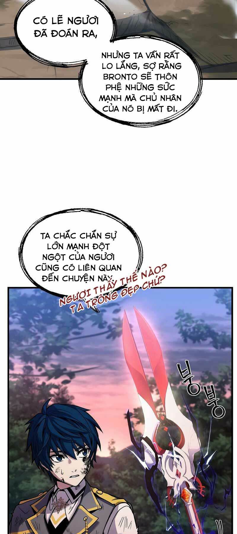Huyền Thoại Giáo Sĩ Trở Lại: Chapter 43