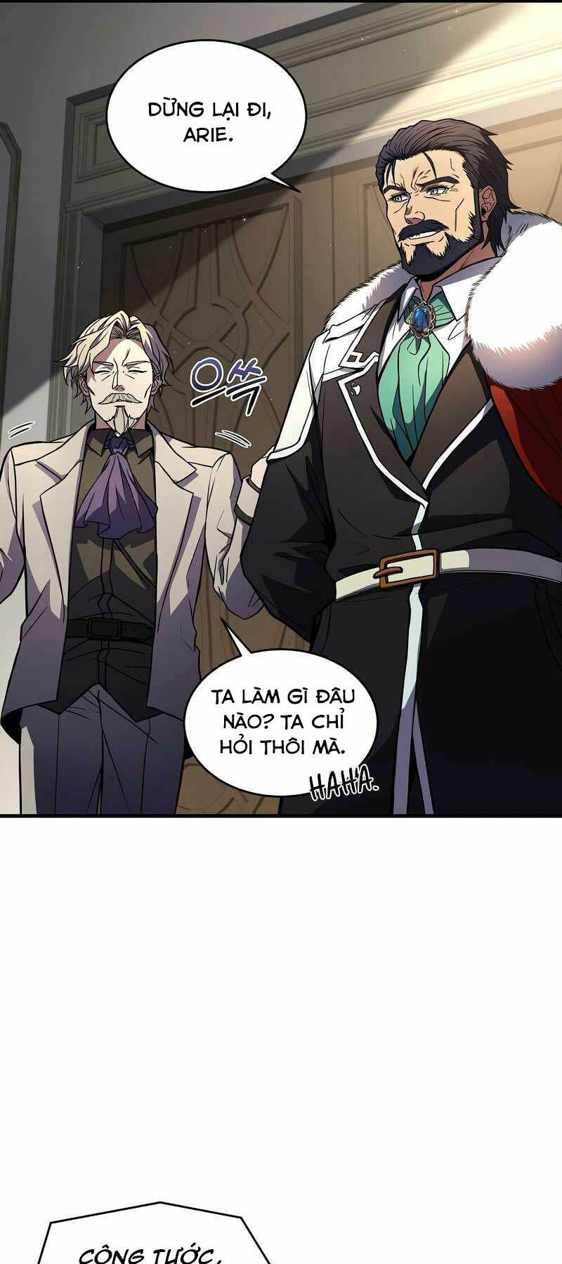 Huyền Thoại Giáo Sĩ Trở Lại: Chapter 43