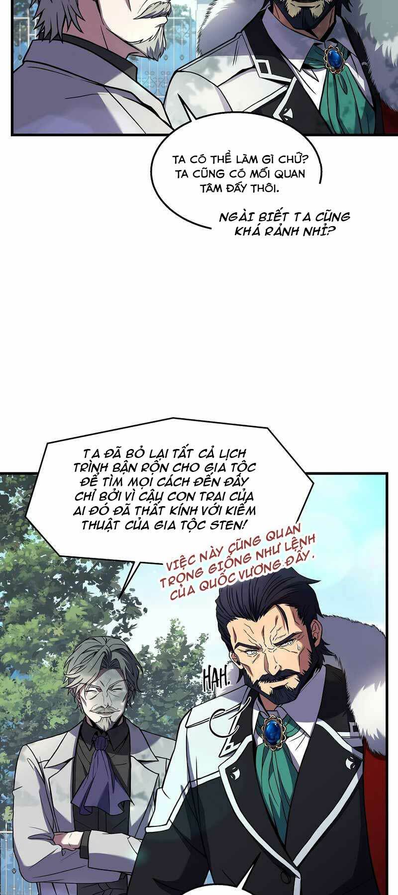 Huyền Thoại Giáo Sĩ Trở Lại: Chapter 44