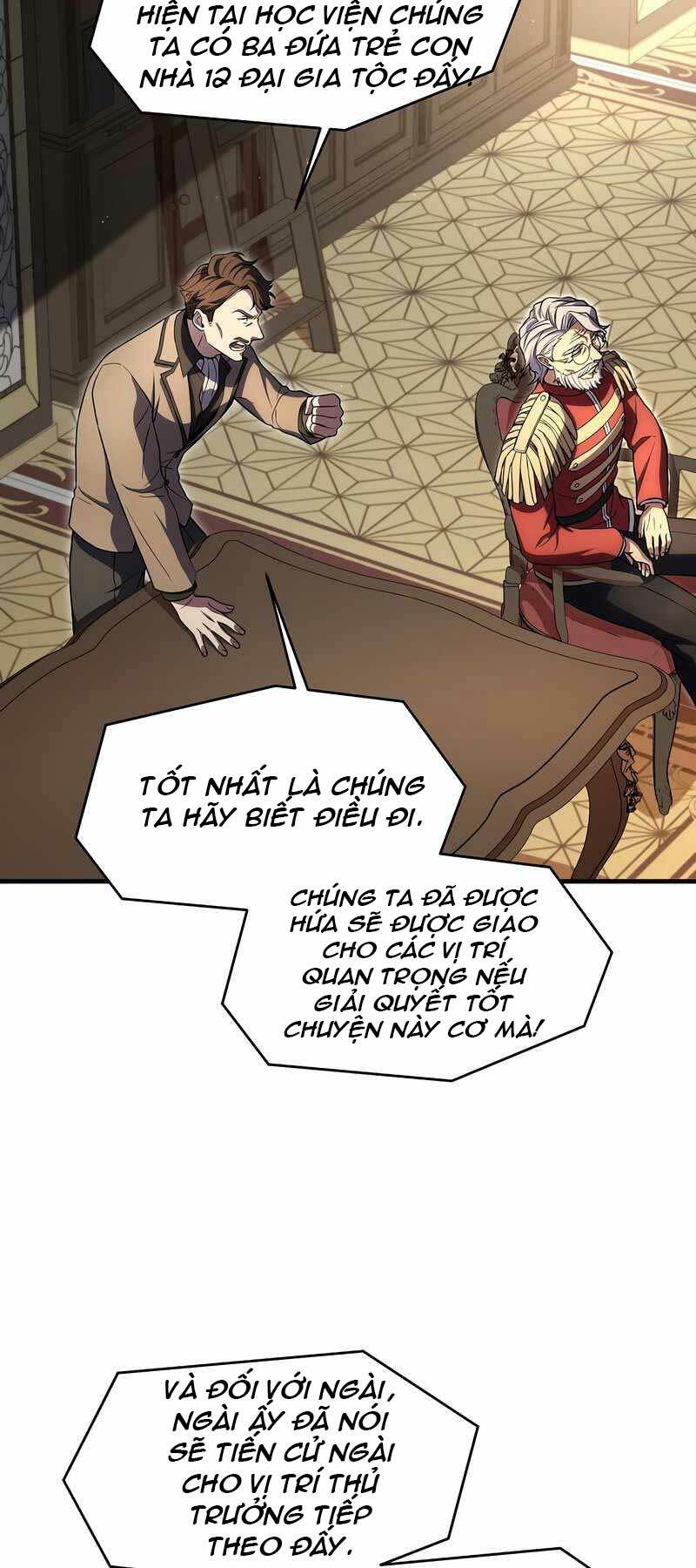 Huyền Thoại Giáo Sĩ Trở Lại: Chapter 44