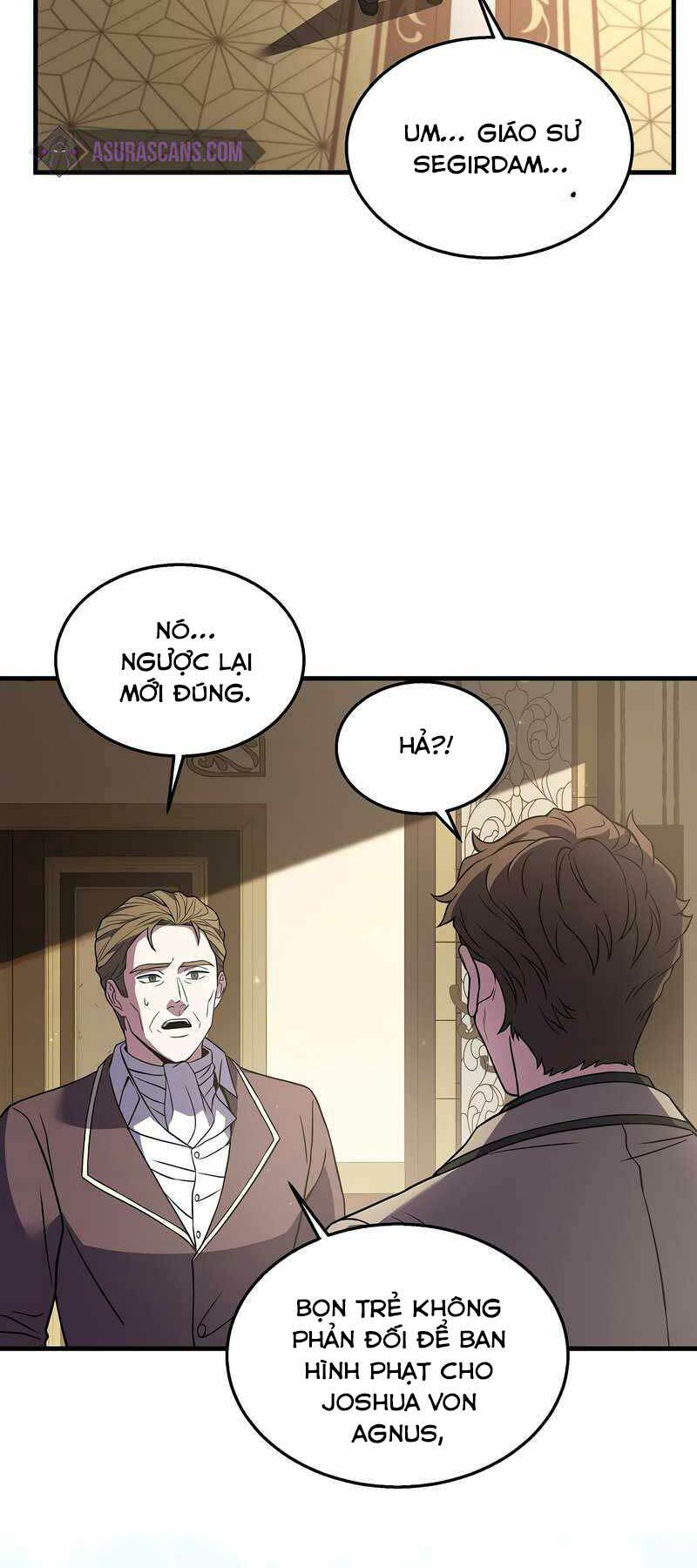 Huyền Thoại Giáo Sĩ Trở Lại: Chapter 44