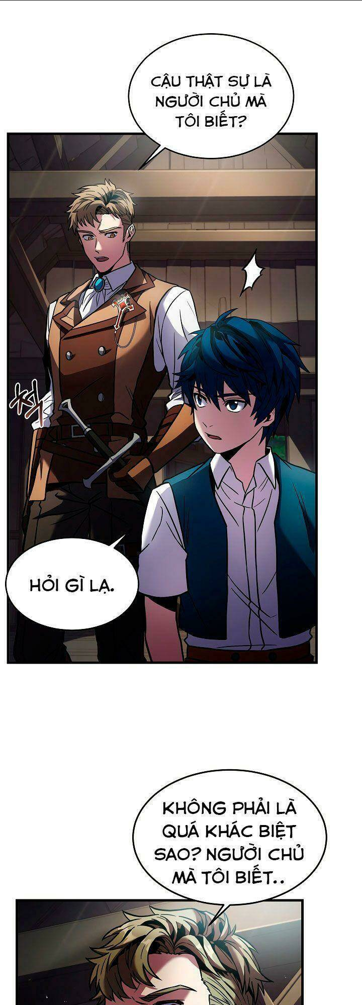 Huyền Thoại Giáo Sĩ Trở Lại: Chapter 5