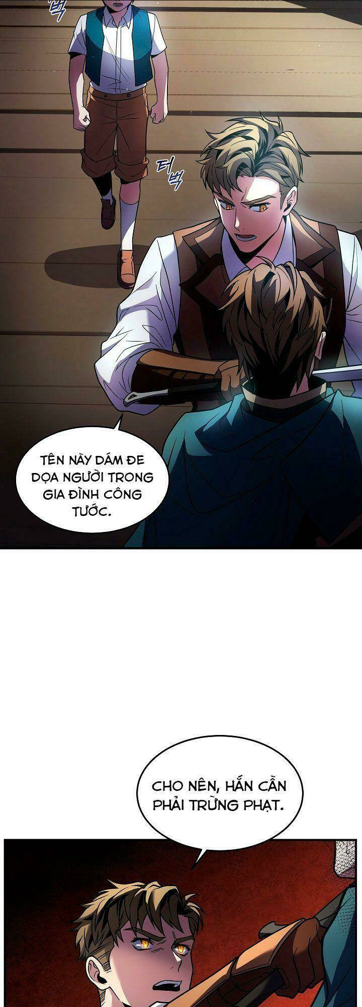 Huyền Thoại Giáo Sĩ Trở Lại: Chapter 5