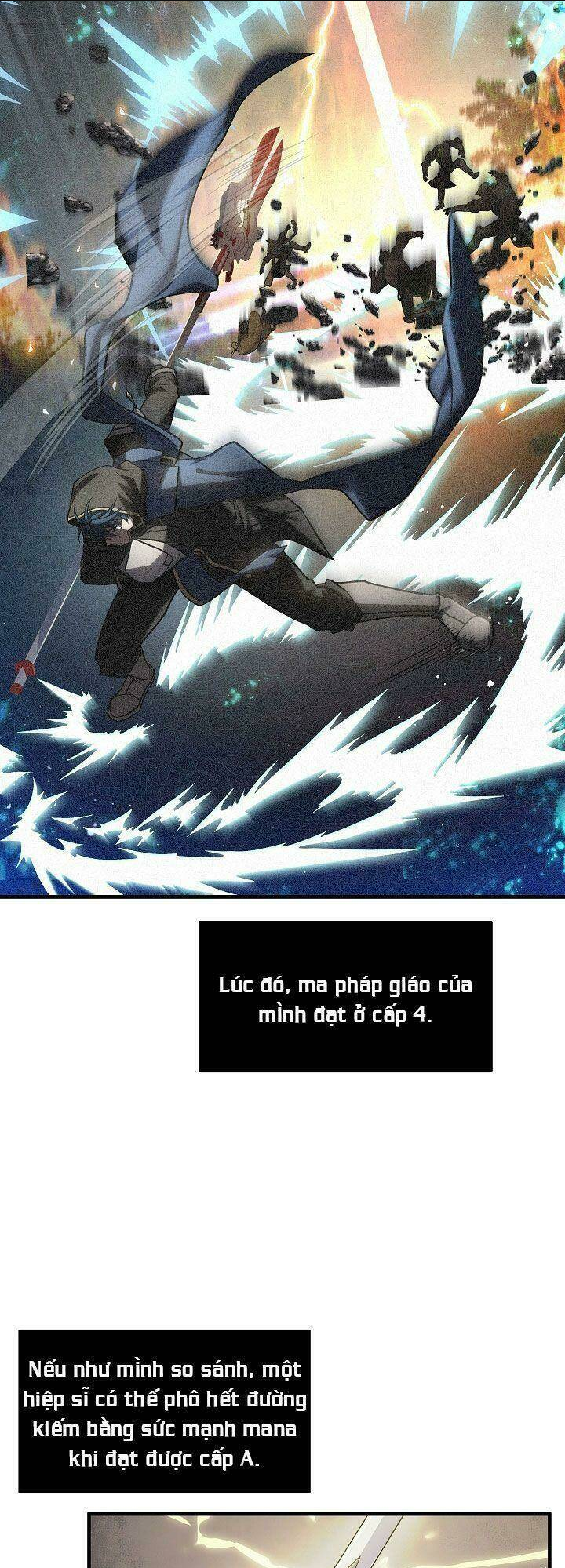 Huyền Thoại Giáo Sĩ Trở Lại: Chapter 6