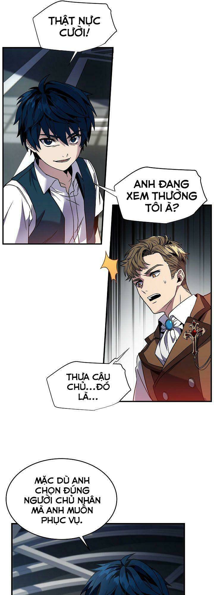 Huyền Thoại Giáo Sĩ Trở Lại: Chapter 7